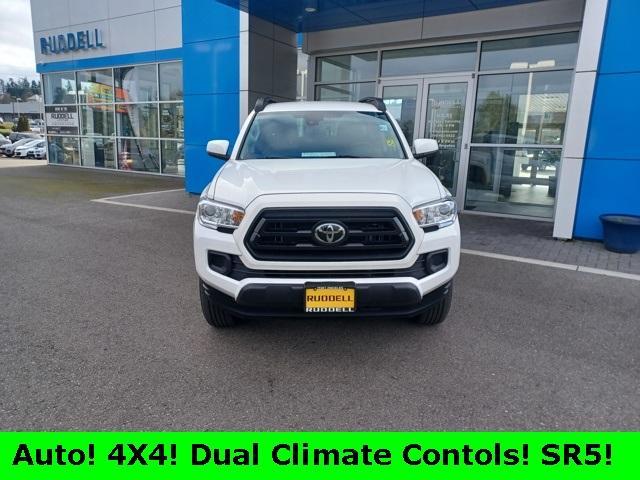 Used 2022 Toyota Tacoma SR with VIN 3TMCZ5AN0NM513957 for sale in Port Angeles, WA