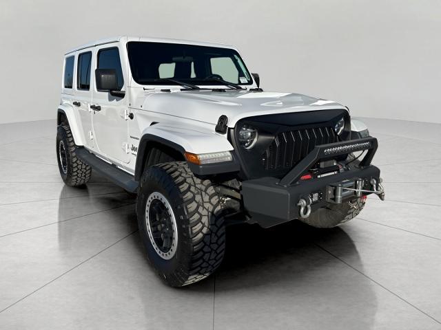 2018 Jeep Wrangler Unlimited Vehicle Photo in MANITOWOC, WI 54220-5838