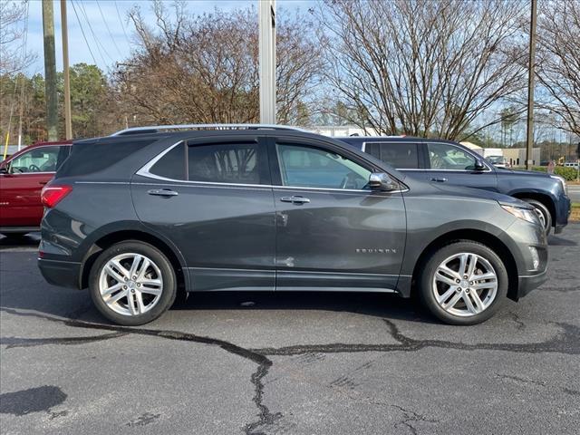 Used 2019 Chevrolet Equinox Premier with VIN 2GNAXPEX3K6166853 for sale in Ashland, VA