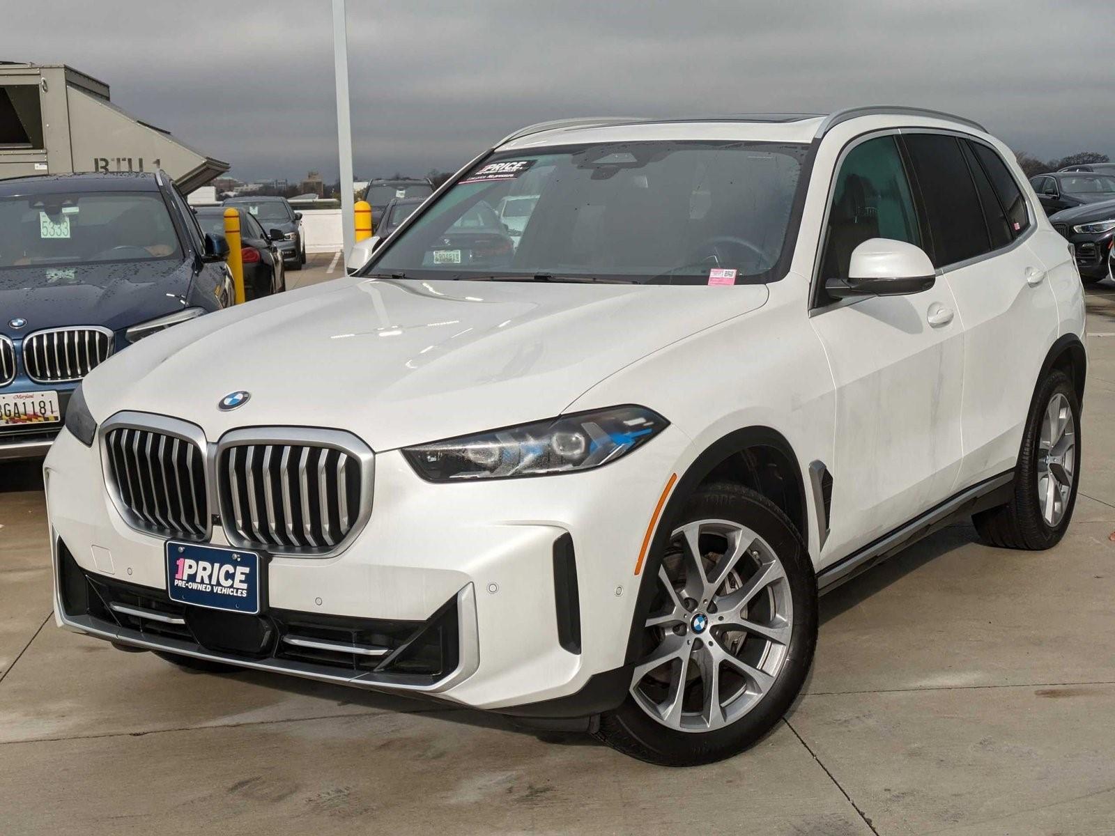 2024 BMW X5 xDrive40i Vehicle Photo in Rockville, MD 20852