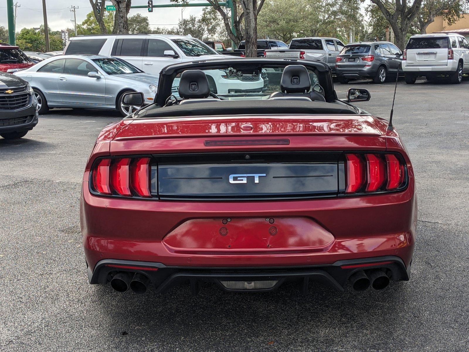 2019 Ford Mustang Vehicle Photo in GREENACRES, FL 33463-3207