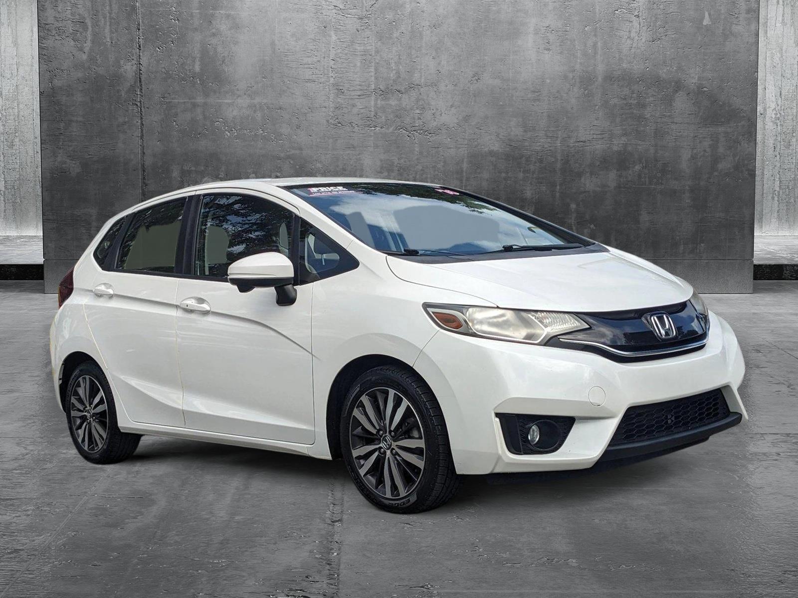 2016 Honda Fit Vehicle Photo in GREENACRES, FL 33463-3207