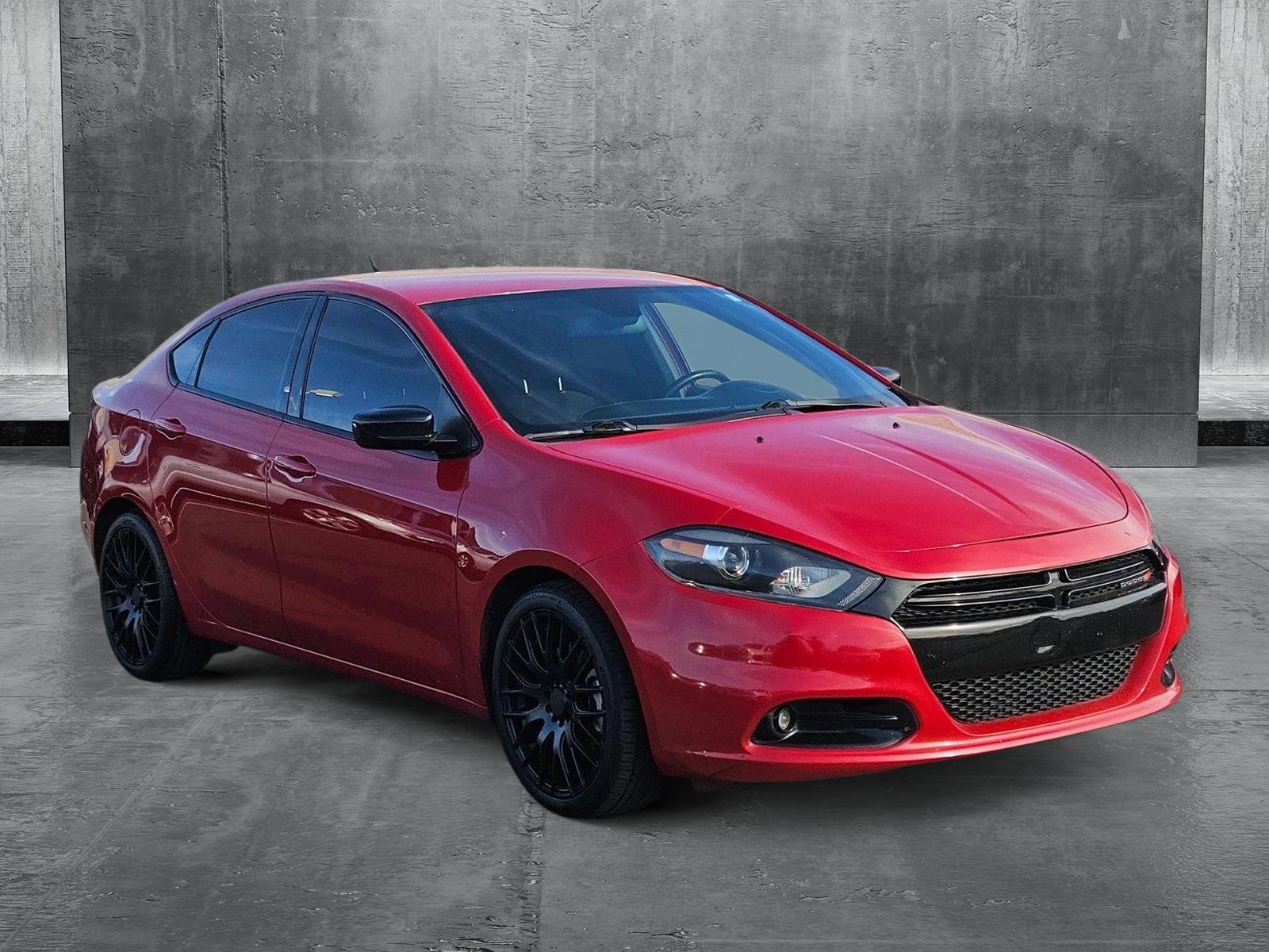 2016 Dodge DART Vehicle Photo in GILBERT, AZ 85297-0446