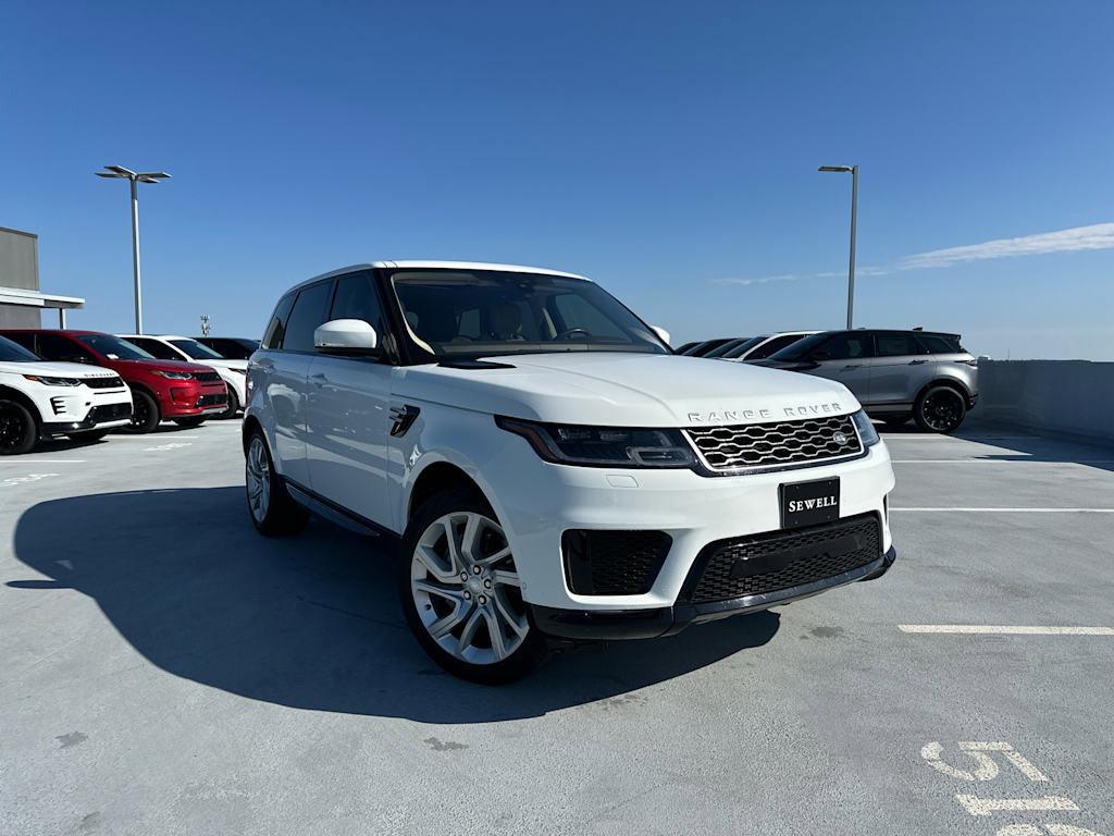 2019 Range Rover Sport Vehicle Photo in AUSTIN, TX 78717