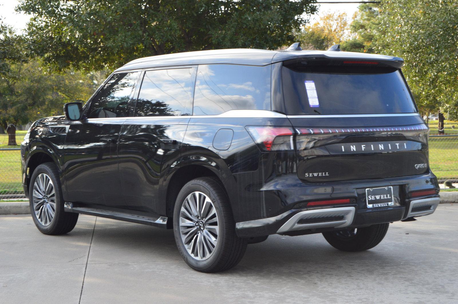 2025 INFINITI QX80 Vehicle Photo in Houston, TX 77090