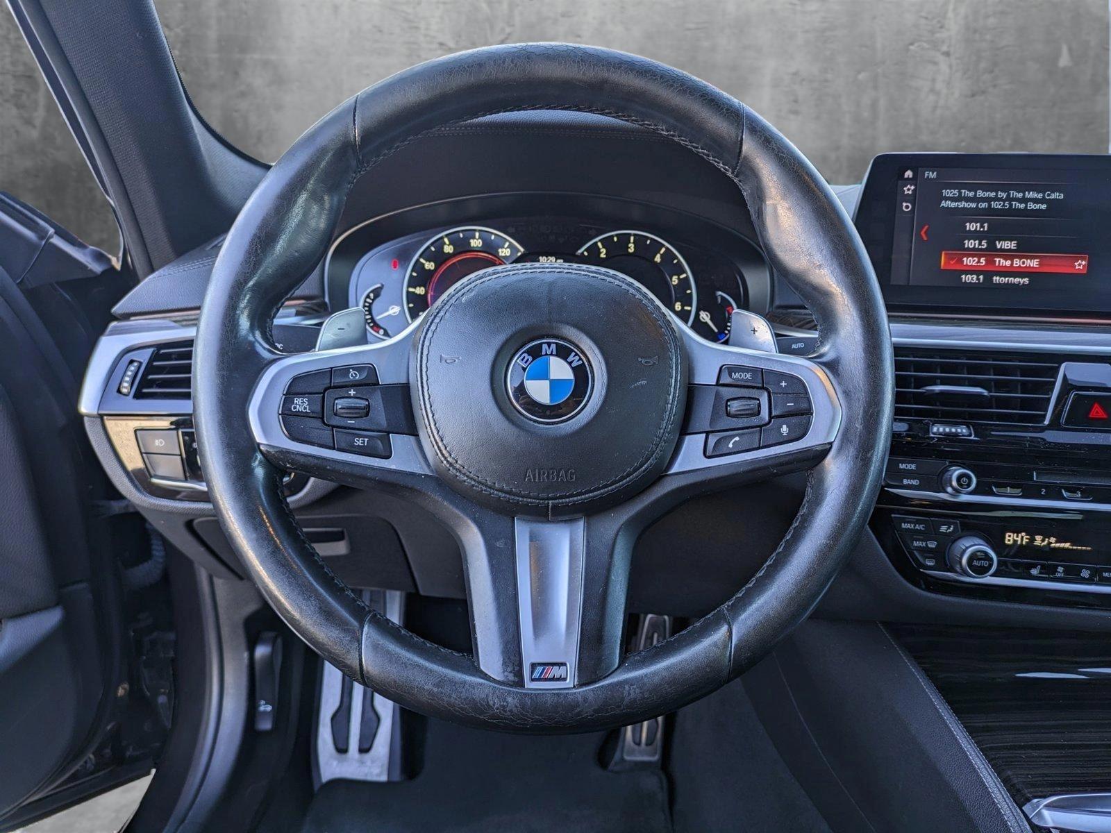 2018 BMW 540i Vehicle Photo in Bradenton, FL 34207