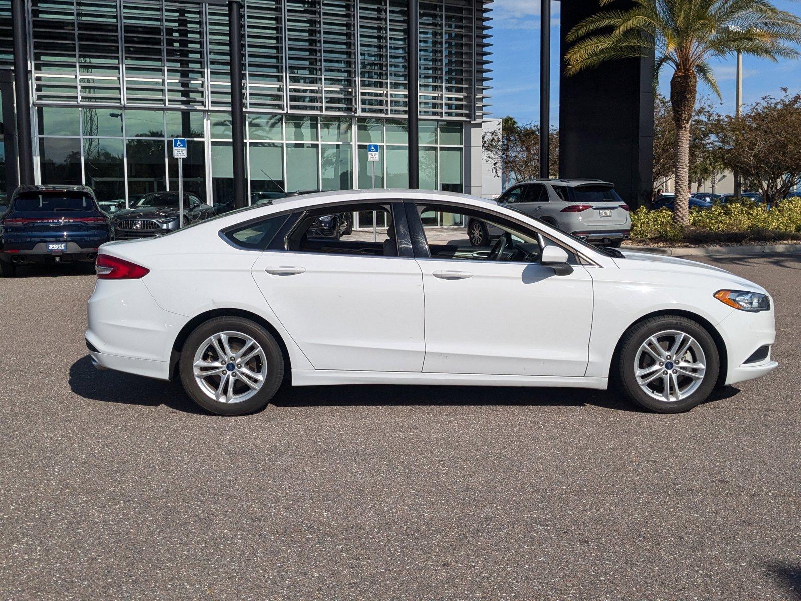 2018 Ford Fusion Vehicle Photo in Wesley Chapel, FL 33544