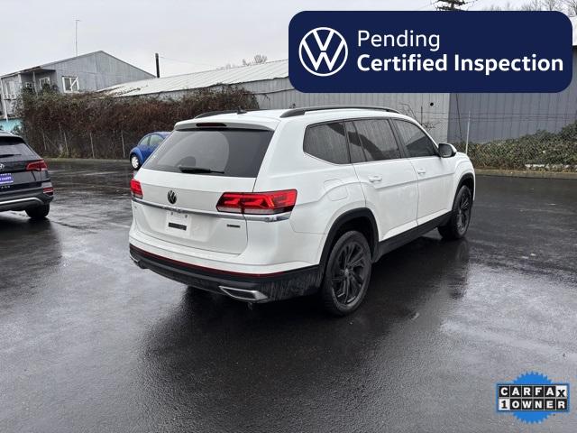 2022 Volkswagen Atlas Vehicle Photo in Puyallup, WA 98371