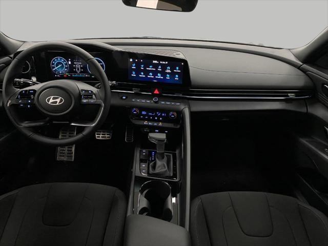 2025 Hyundai ELANTRA Hybrid Vehicle Photo in Appleton, WI 54913