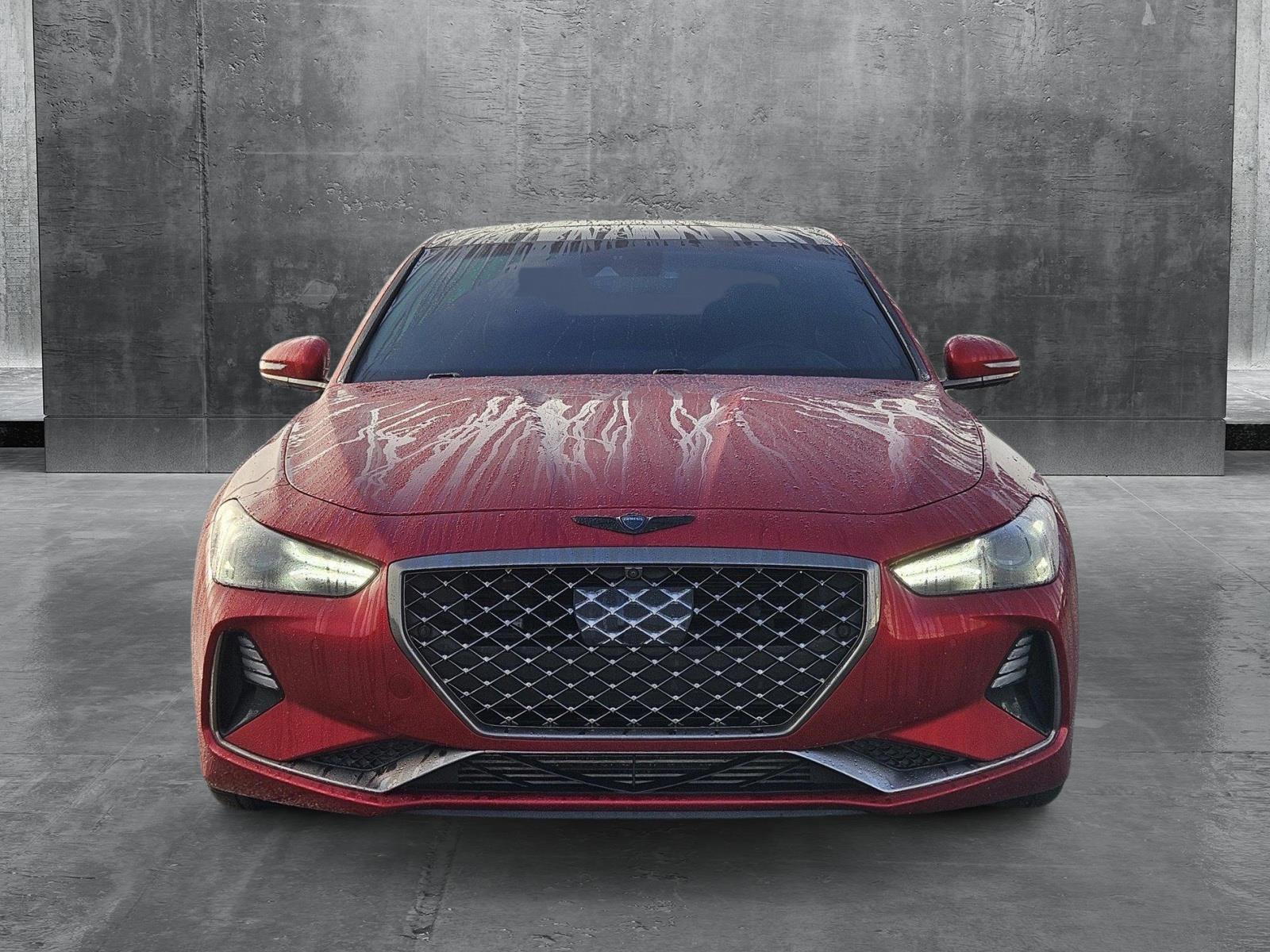 2020 Genesis G70 Vehicle Photo in NORTH RICHLAND HILLS, TX 76180-7199