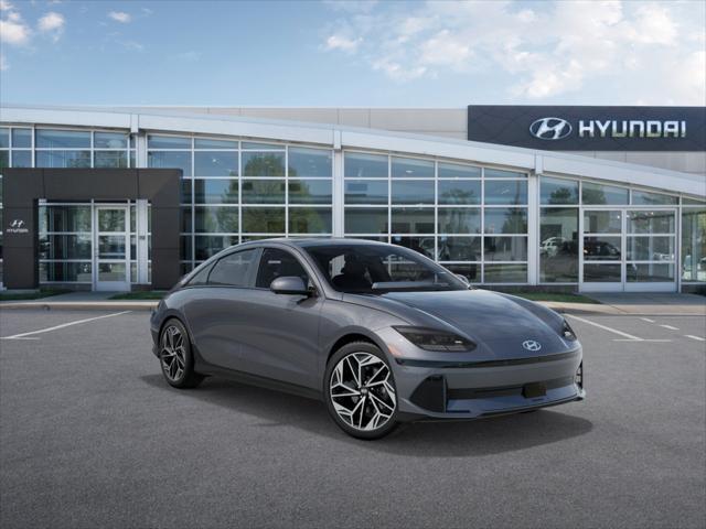 2025 Hyundai IONIQ 6 Vehicle Photo in Odessa, TX 79762