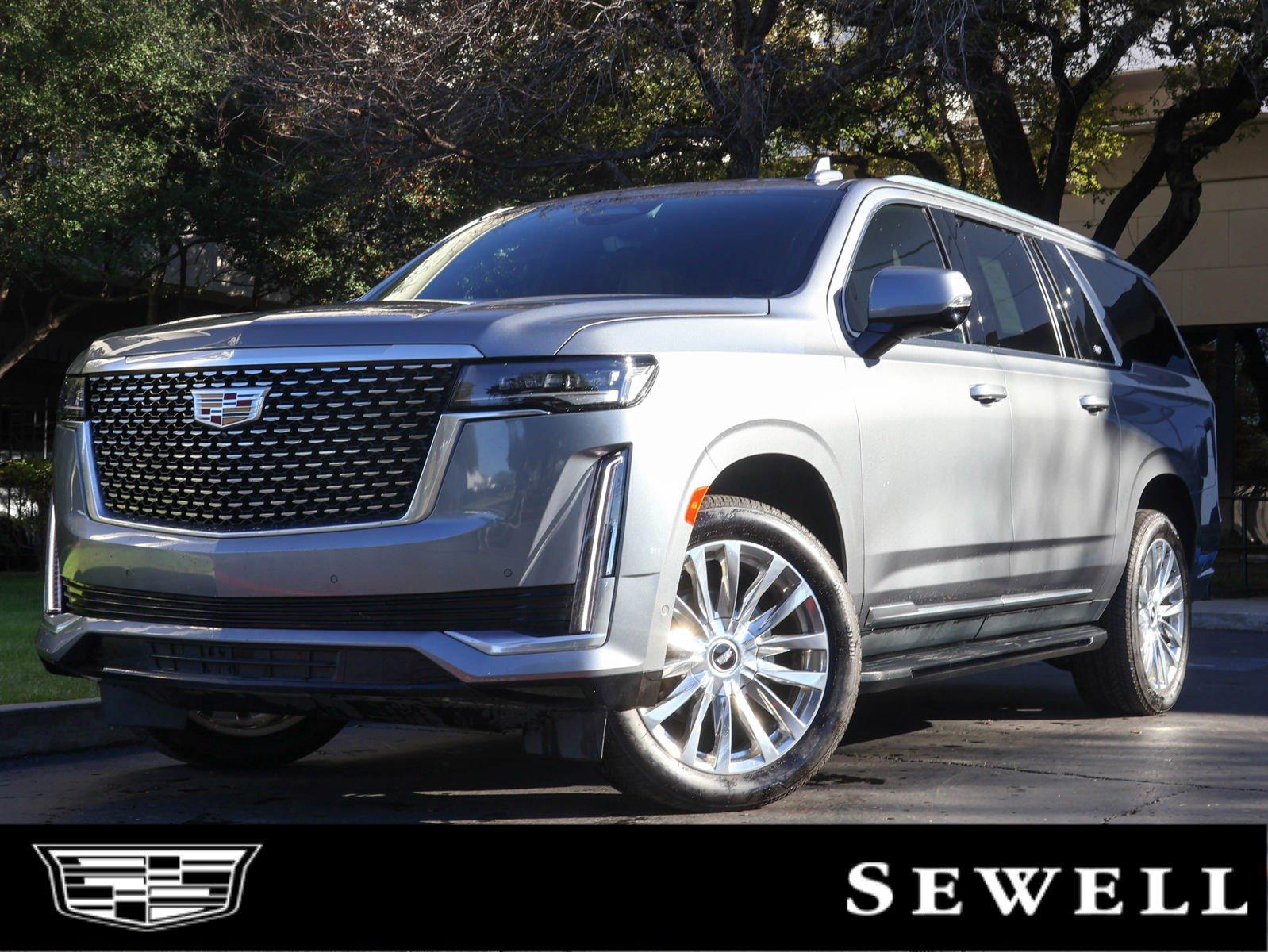 2022 Cadillac Escalade ESV Vehicle Photo in DALLAS, TX 75209-3095