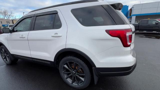 2018 Ford Explorer Vehicle Photo in MASSENA, NY 13662-2255