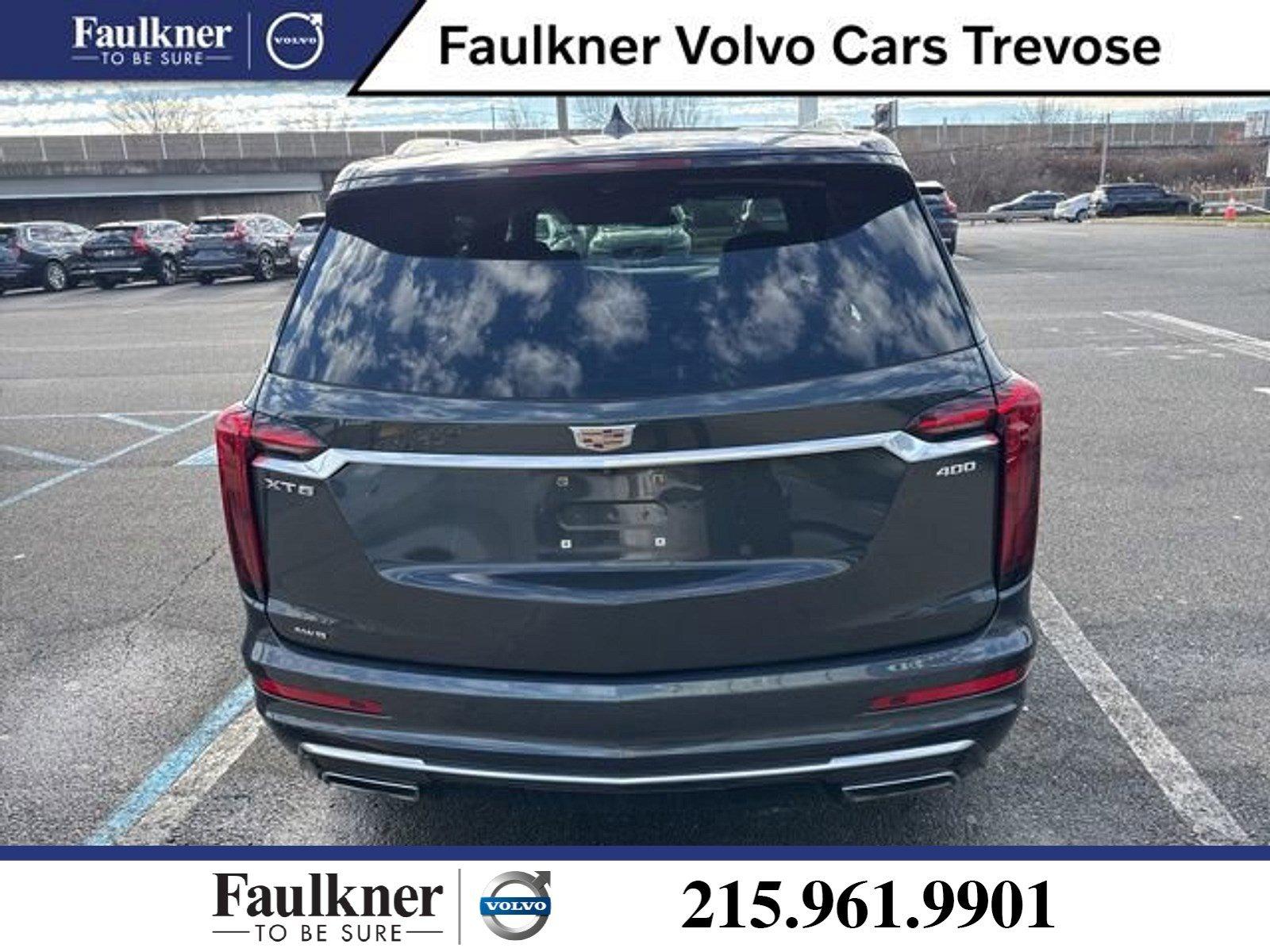 2021 Cadillac XT6 Vehicle Photo in Trevose, PA 19053