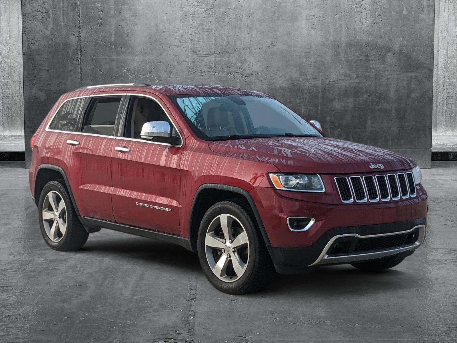 2015 Jeep Grand Cherokee Vehicle Photo in Davie, FL 33331