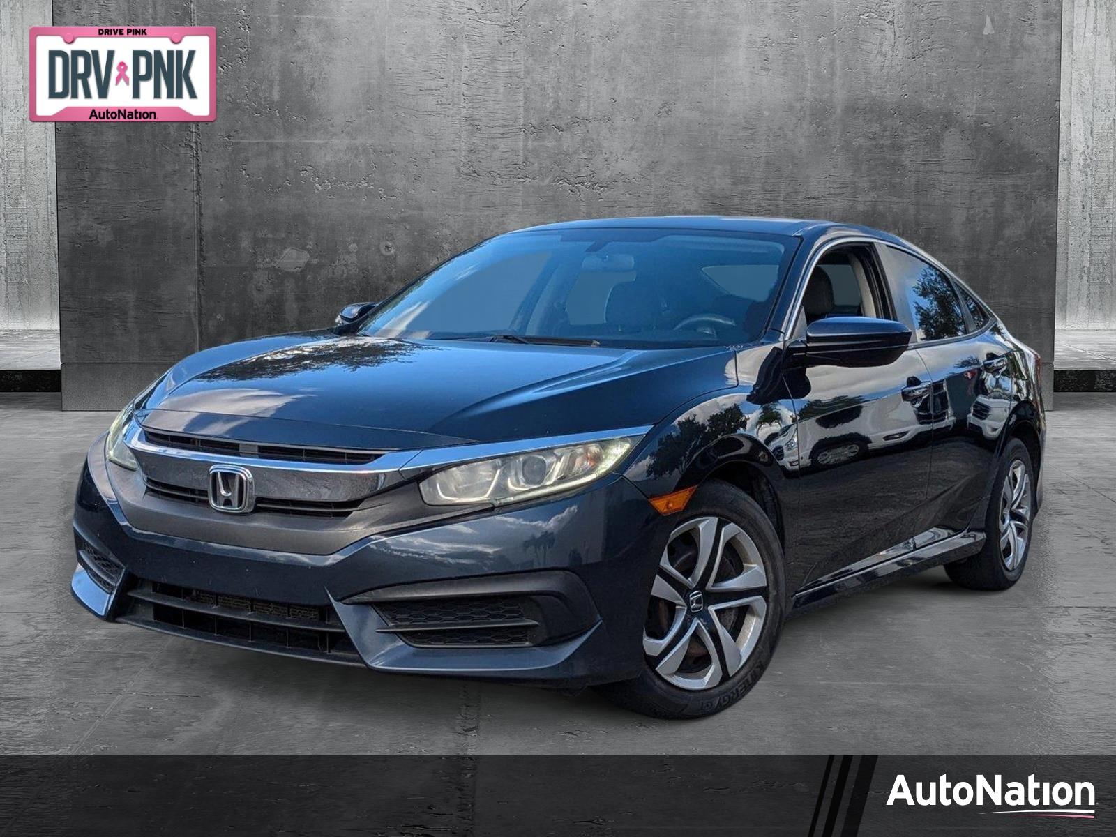 2018 Honda Civic Sedan Vehicle Photo in Miami, FL 33015