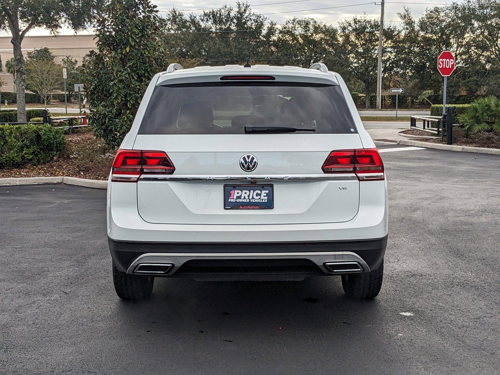 2018 Volkswagen Atlas Vehicle Photo in Maitland, FL 32751