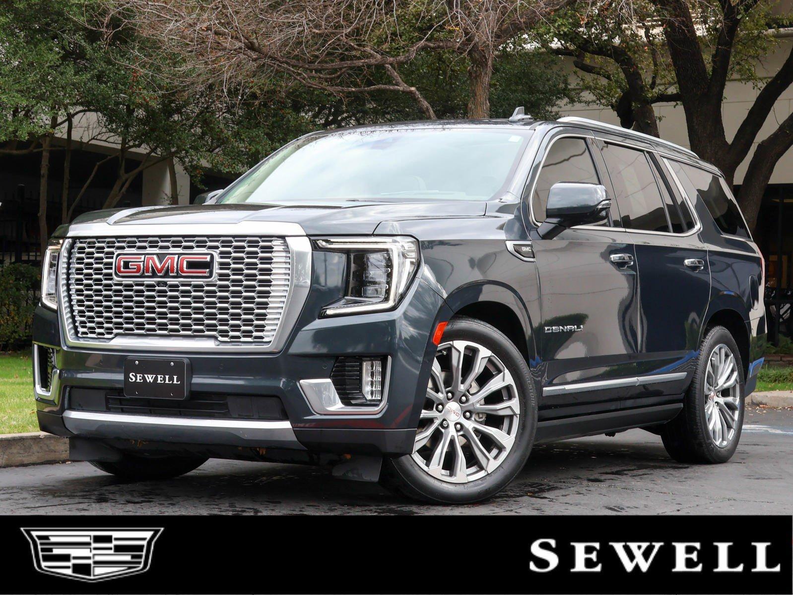 2021 GMC Yukon Vehicle Photo in DALLAS, TX 75209-3095