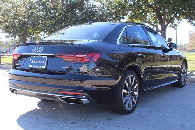 2021 Audi A4 Sedan Vehicle Photo in HOUSTON, TX 77090