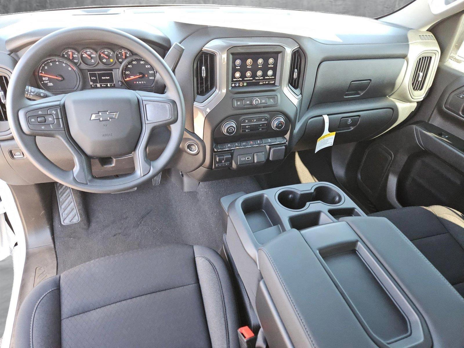 2025 Chevrolet Silverado 1500 Vehicle Photo in GILBERT, AZ 85297-0446