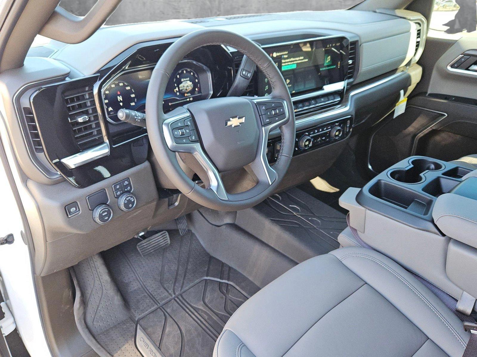 2025 Chevrolet Silverado 1500 Vehicle Photo in GILBERT, AZ 85297-0446