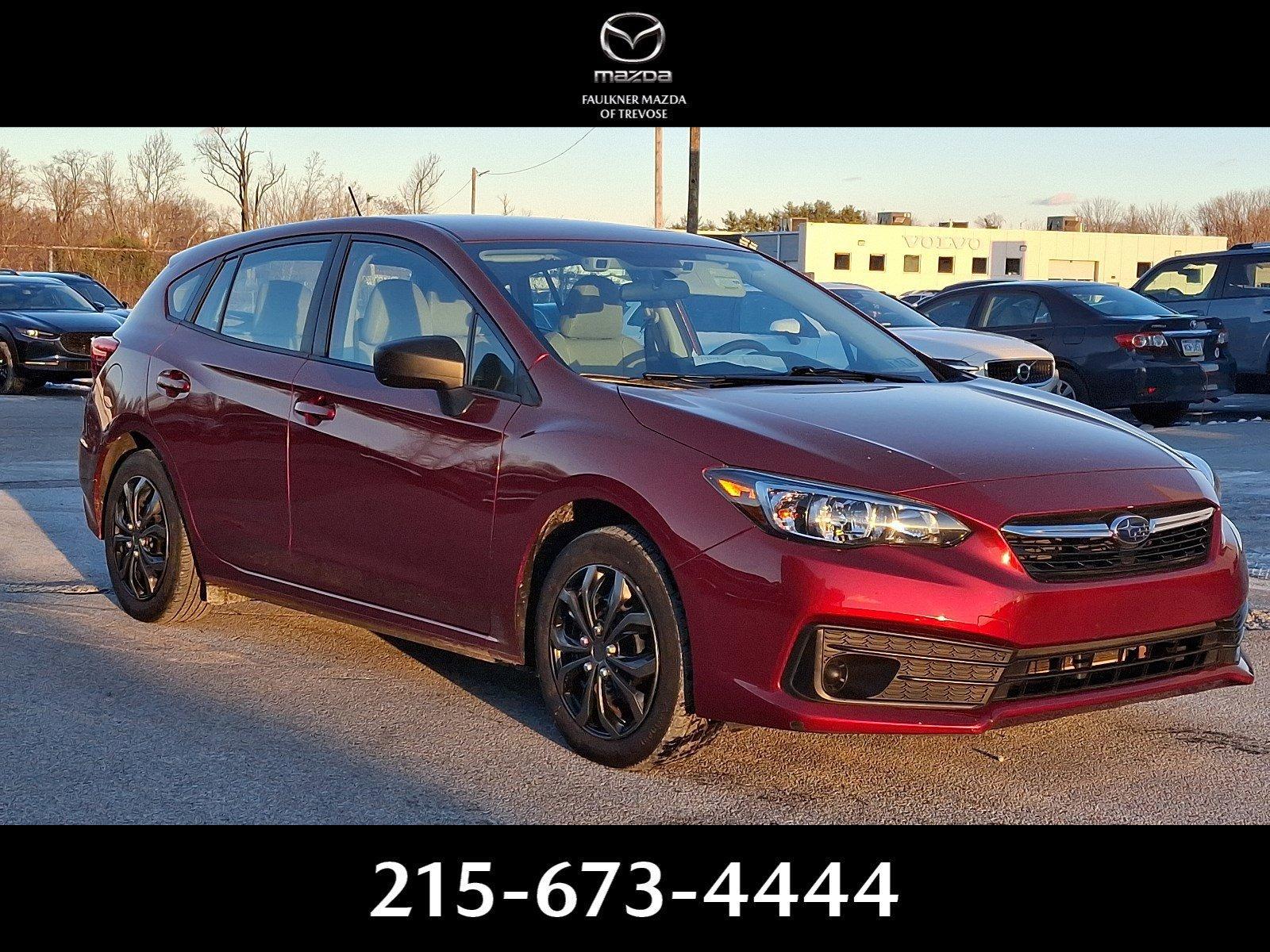 2021 Subaru Impreza Vehicle Photo in Trevose, PA 19053