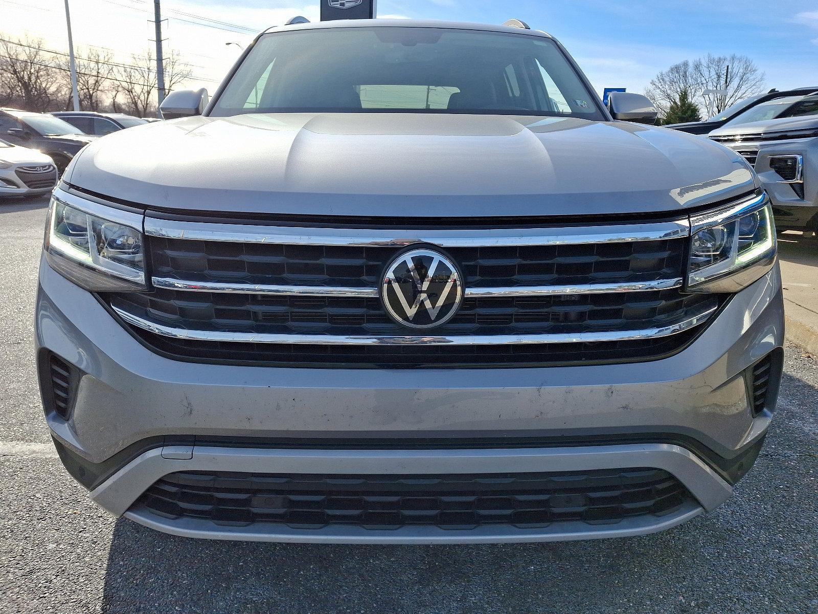 2021 Volkswagen Atlas Vehicle Photo in BETHLEHEM, PA 18017-9401