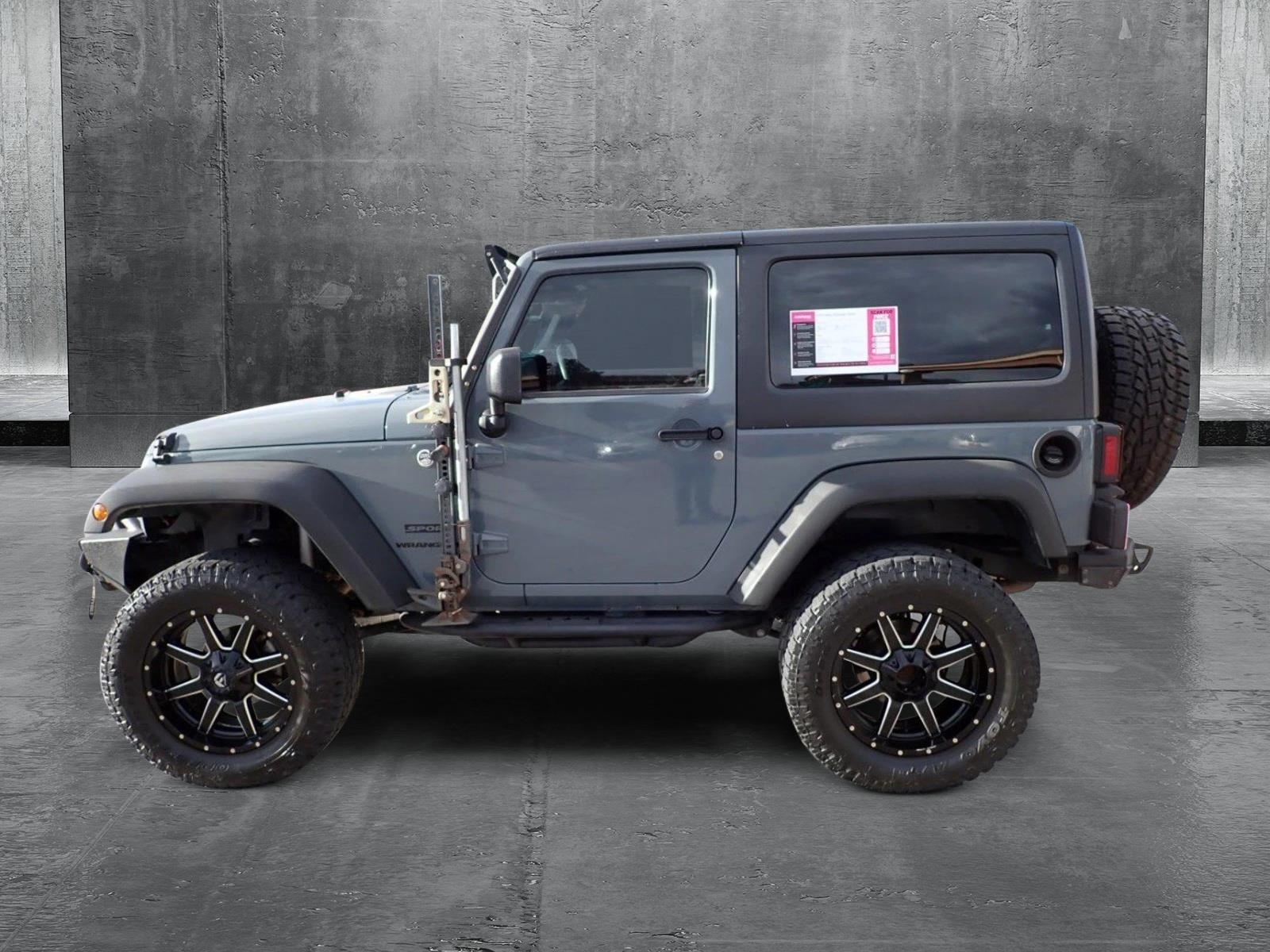 2015 Jeep Wrangler Vehicle Photo in DENVER, CO 80221-3610