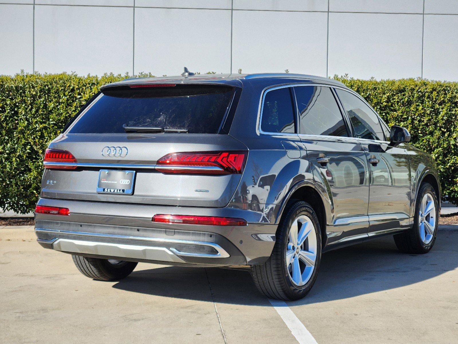 2023 Audi Q7 Vehicle Photo in MCKINNEY, TX 75070