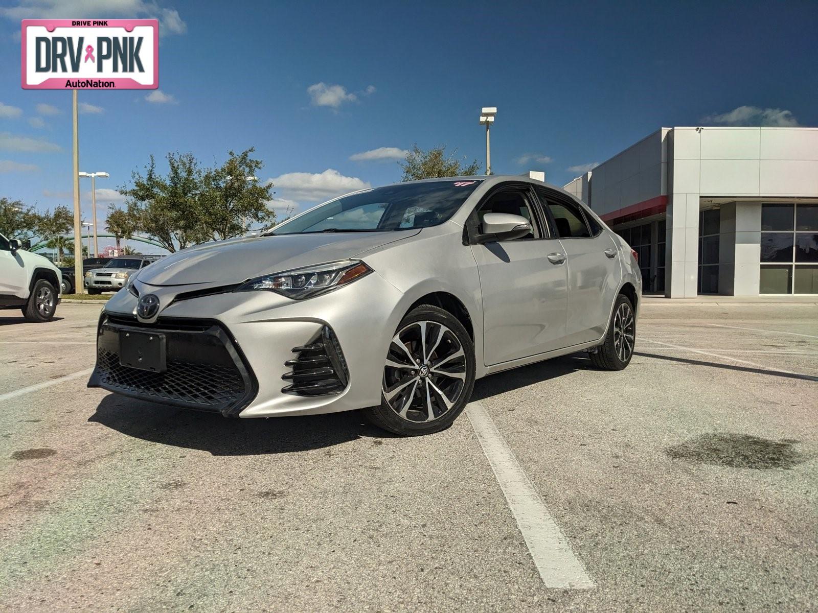 2017 Toyota Corolla Vehicle Photo in Winter Park, FL 32792