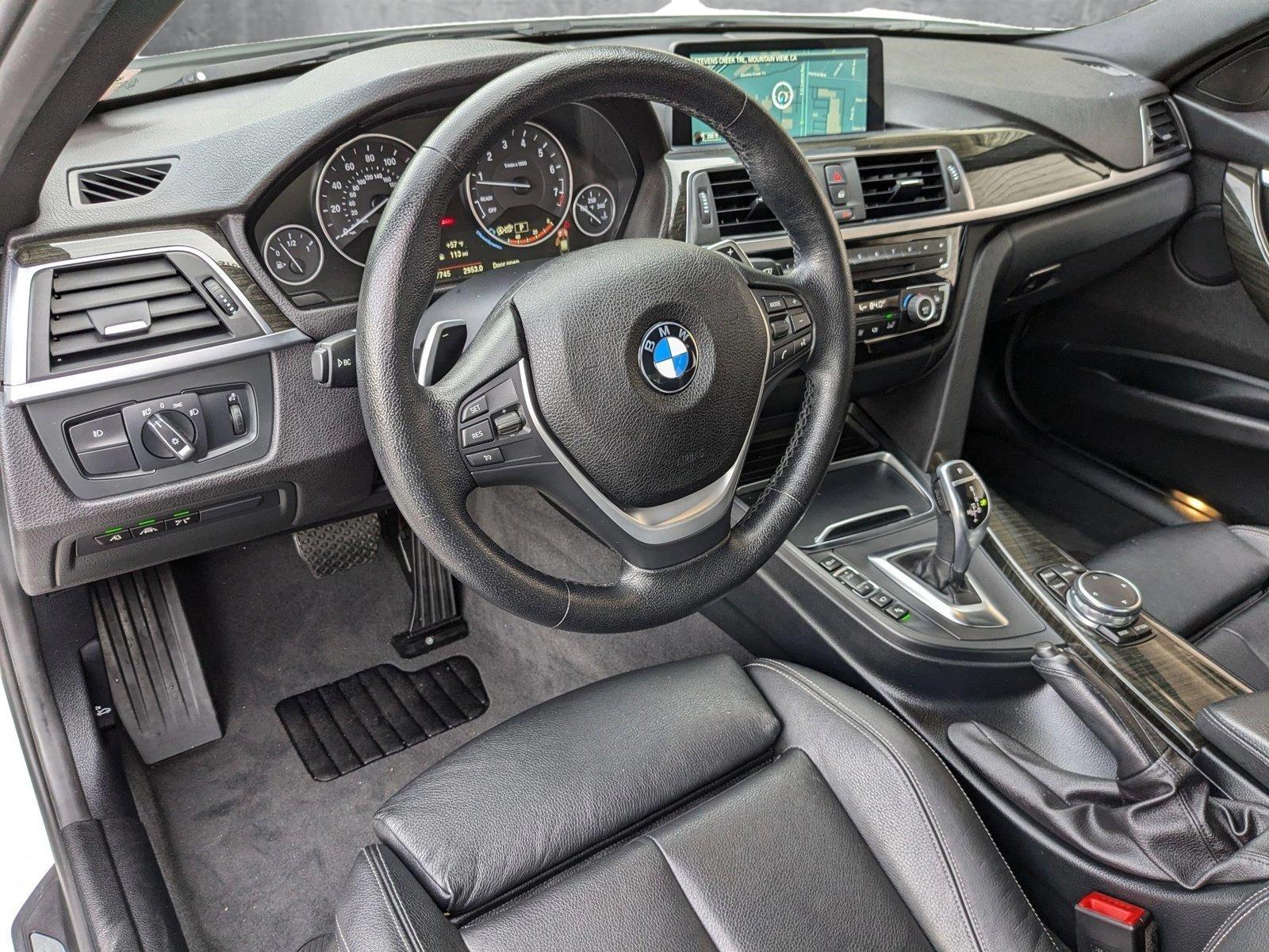 2016 BMW 3 Series Vehicle Photo in HENDERSON, NV 89014-6702