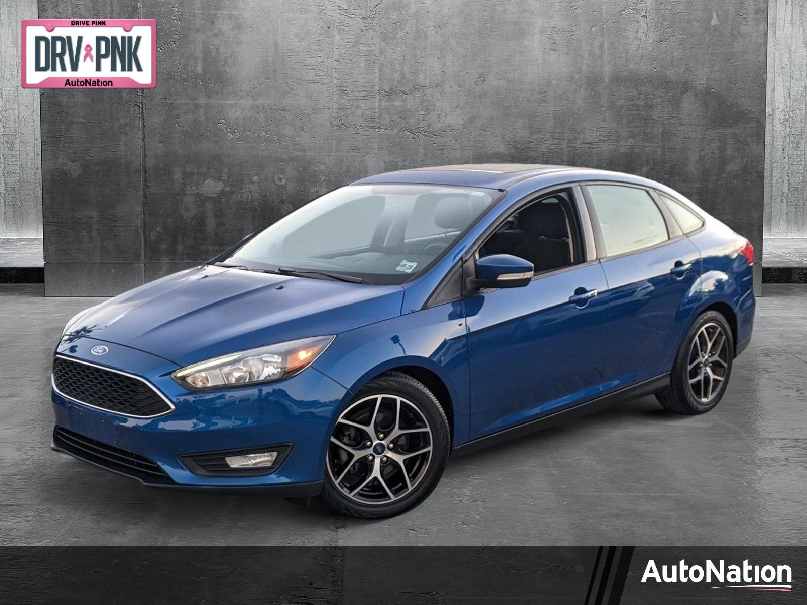 2018 Ford Focus Vehicle Photo in PEMBROKE PINES, FL 33024-6534