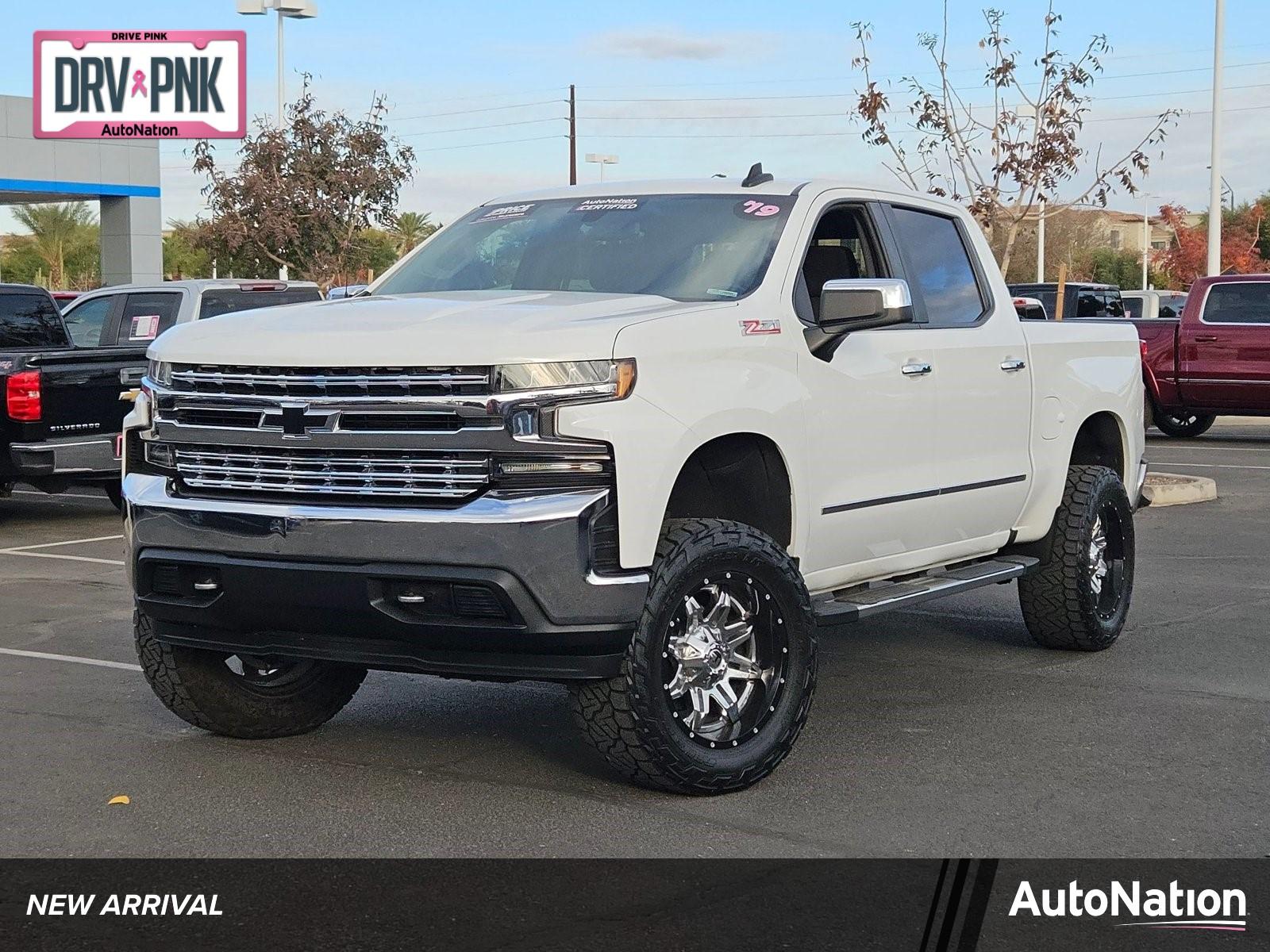 2019 Chevrolet Silverado 1500 Vehicle Photo in GILBERT, AZ 85297-0446