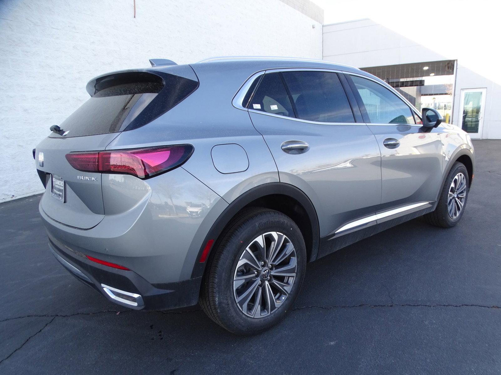 Used 2024 Buick Envision Preferred with VIN LRBFZME41RD055774 for sale in Lancaster, CA