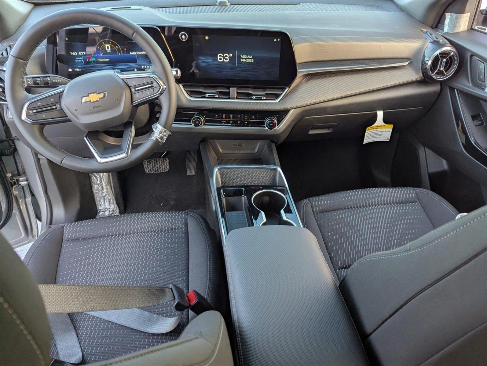 2025 Chevrolet Equinox Vehicle Photo in PEMBROKE PINES, FL 33024-6534