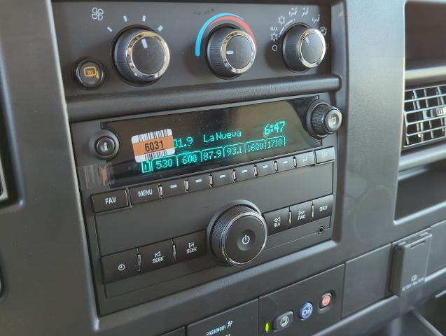 2025 GMC Savana Cargo 2500 Vehicle Photo in PASADENA, CA 91107-3803