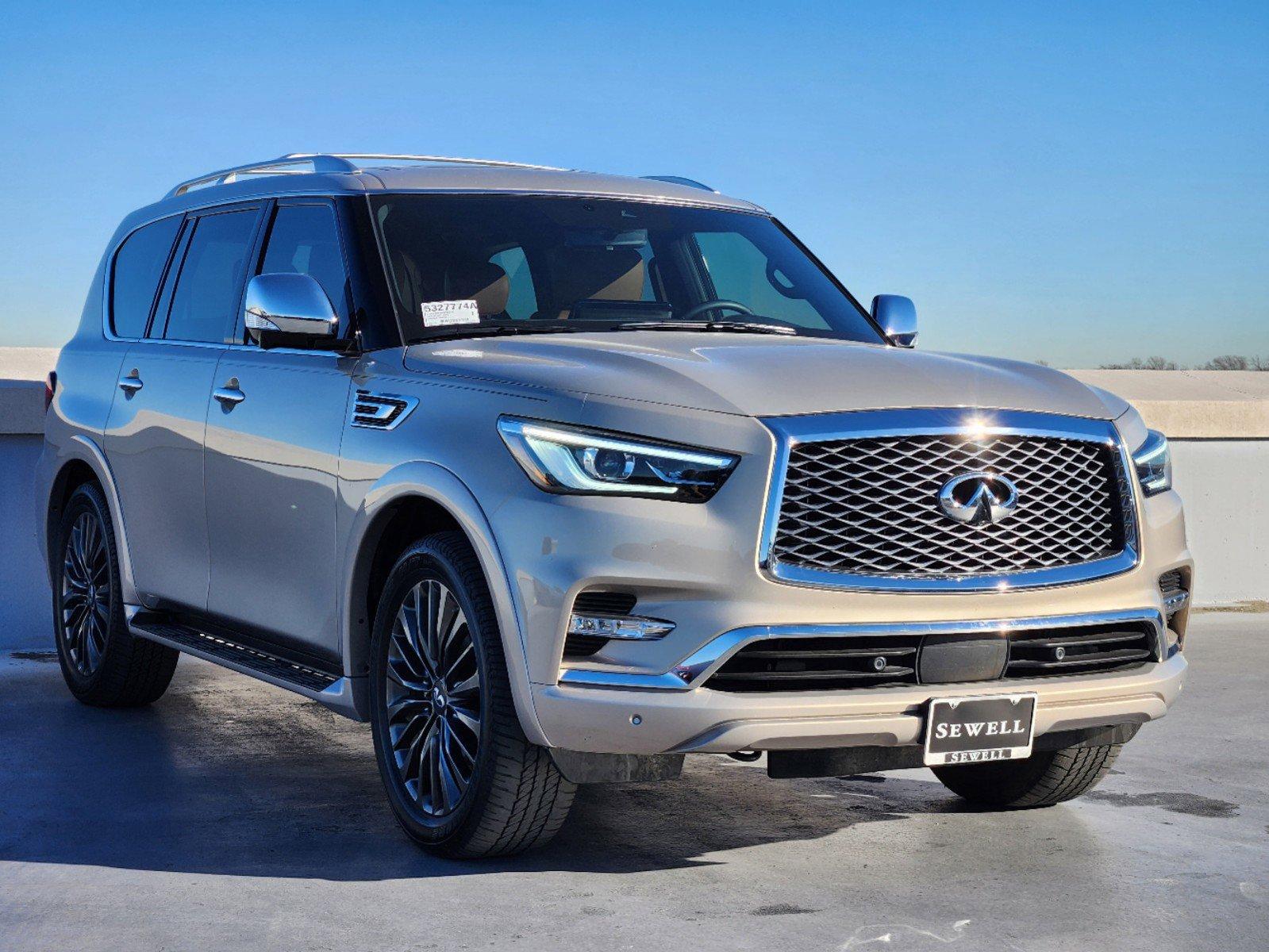 2022 INFINITI QX80 Vehicle Photo in DALLAS, TX 75209