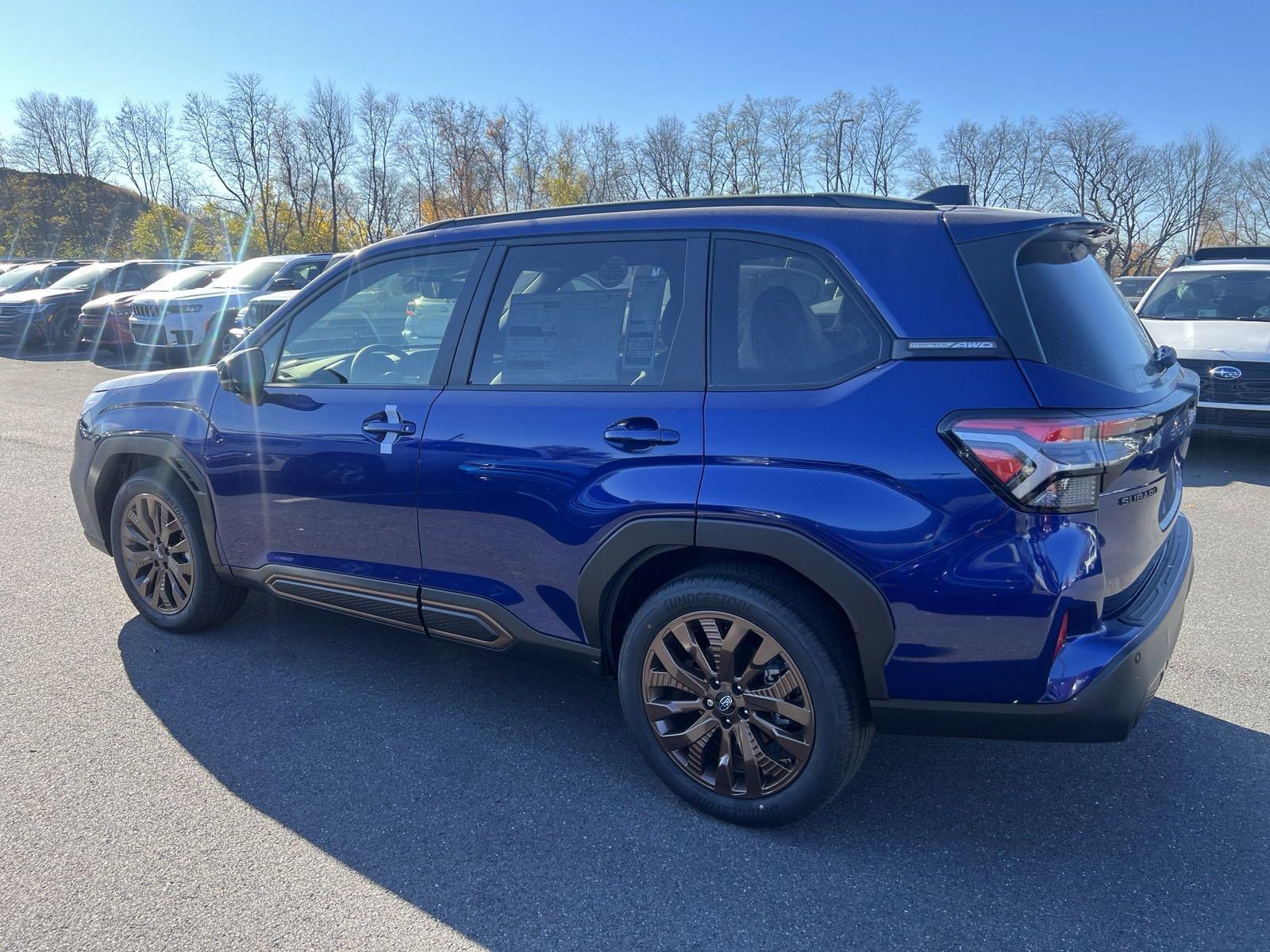 2025 Subaru Forester Vehicle Photo in Mechanicsburg, PA 17050