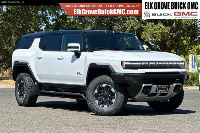 2025 GMC HUMMER EV SUV Vehicle Photo in ELK GROVE, CA 95757-8703