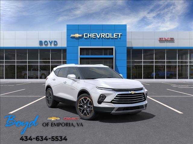 2025 Chevrolet Blazer Vehicle Photo in EMPORIA, VA 23847-1235