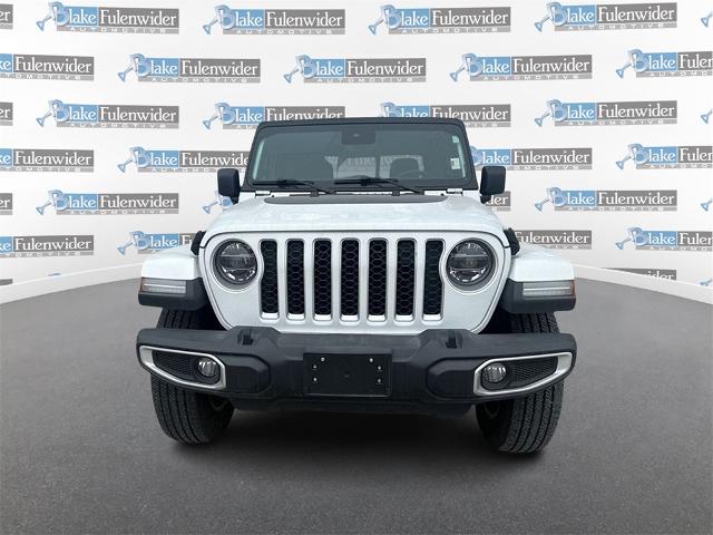 2020 Jeep Gladiator Vehicle Photo in EASTLAND, TX 76448-3020