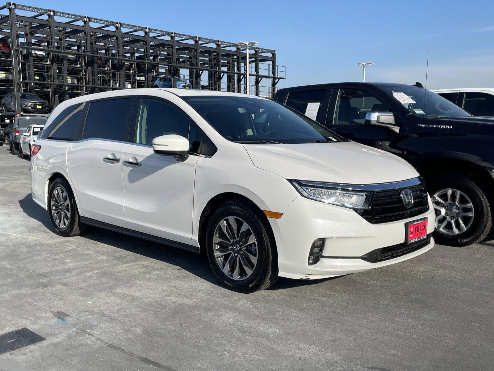 2024 Honda Odyssey Vehicle Photo in LOS ANGELES, CA 90007-3794