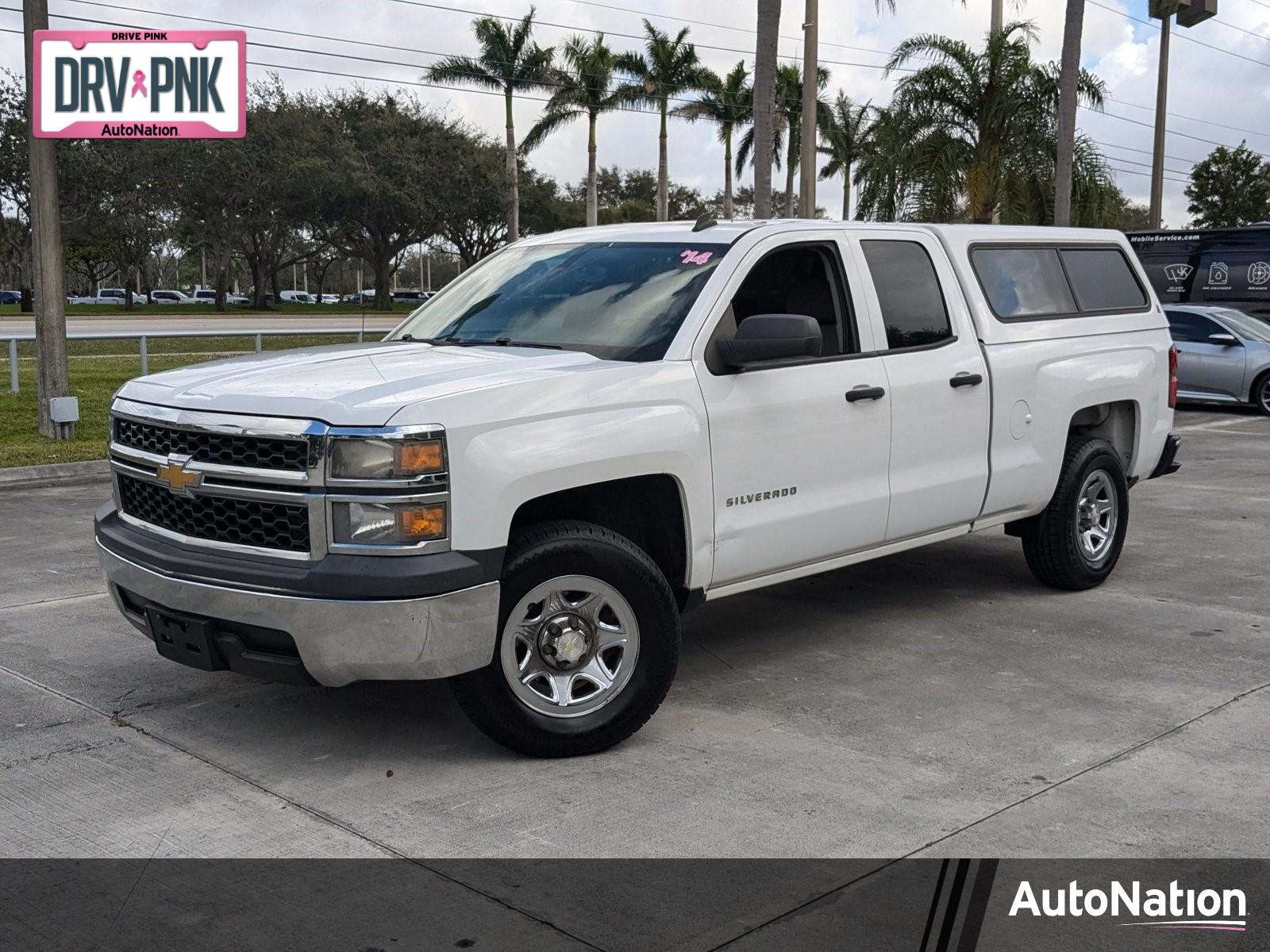 2014 Chevrolet Silverado 1500 Vehicle Photo in PEMBROKE PINES, FL 33024-6534