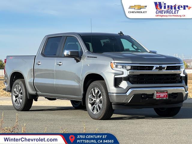 2025 Chevrolet Silverado 1500 Vehicle Photo in PITTSBURG, CA 94565-7121