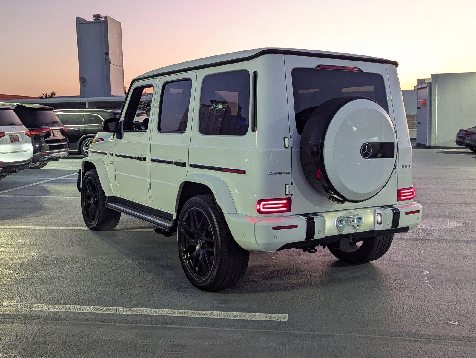 2021 Mercedes-Benz G-Class Vehicle Photo in Fort Lauderdale, FL 33316