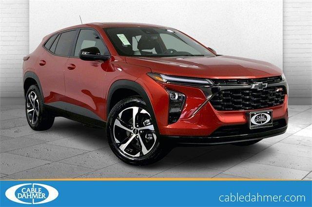 2024 Chevrolet Trax Vehicle Photo in KANSAS CITY, MO 64114-4502