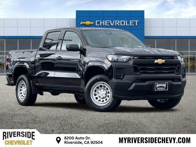 2025 Chevrolet Colorado Vehicle Photo in RIVERSIDE, CA 92504-4106