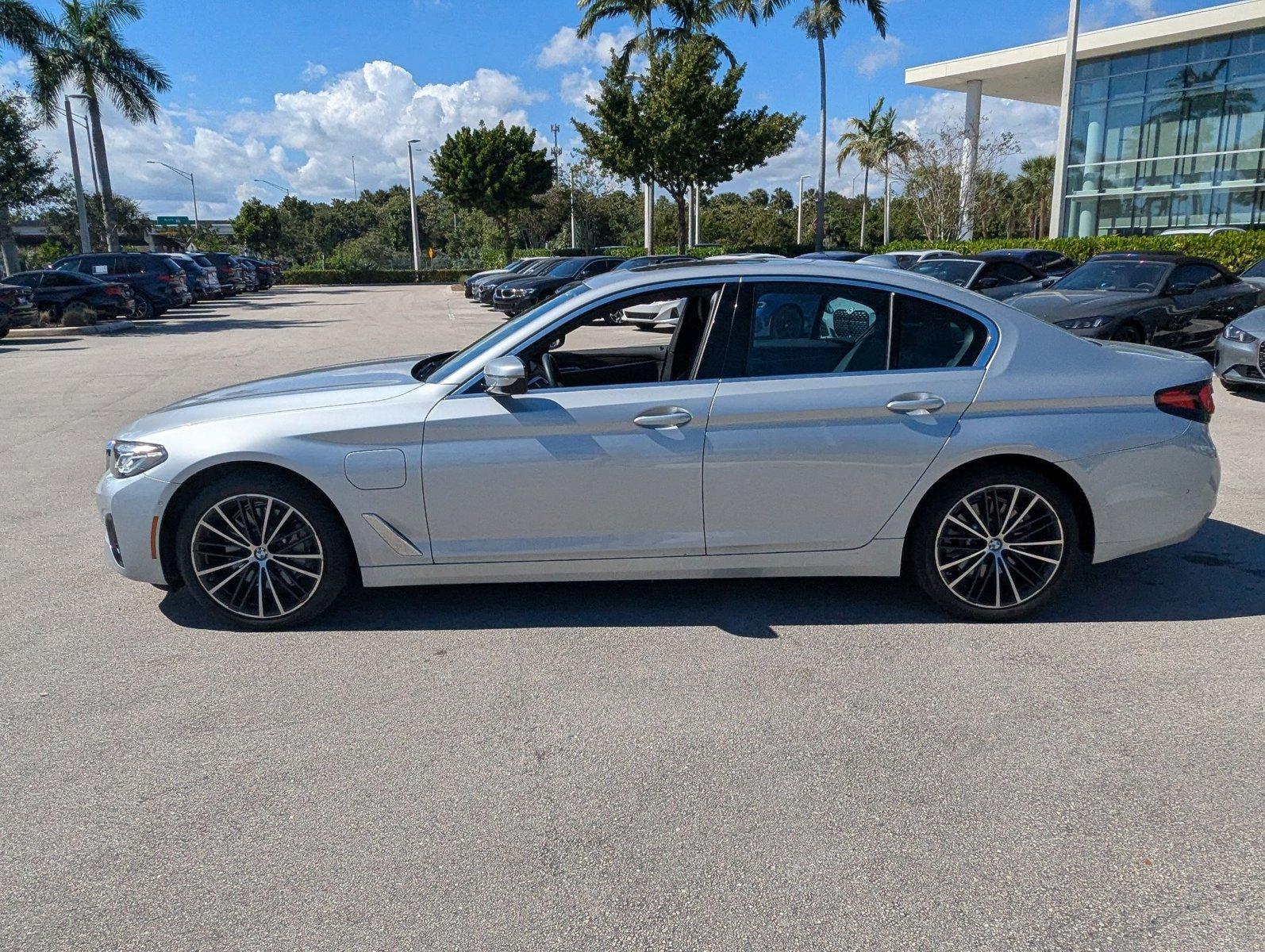 2021 BMW 530e Vehicle Photo in Delray Beach, FL 33444