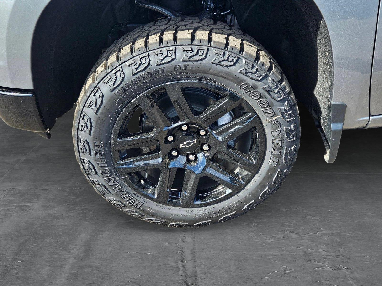 2025 Chevrolet Silverado 1500 Vehicle Photo in PEORIA, AZ 85382-3715