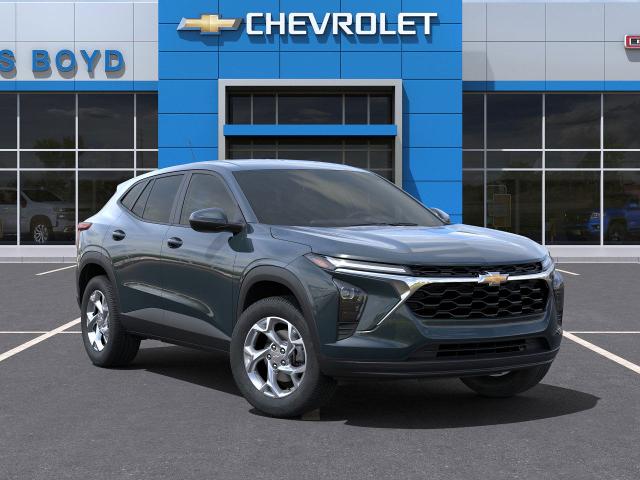 2025 Chevrolet Trax Vehicle Photo in HENDERSON, NC 27536-2966